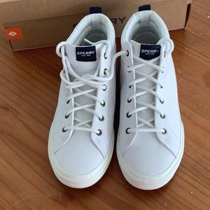 Sperry Mid Top Sneakers SZ 8.5